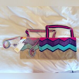 Agua Bendita Senja Crop Top